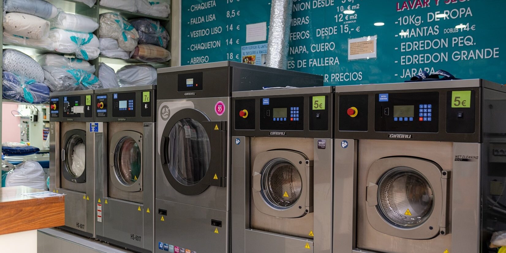 Lavandería en Valencia – lavadoras Lavandería en Valencia - lavadoras