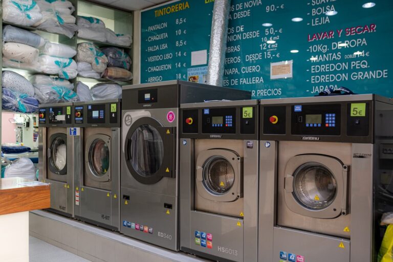 Lavandería en Valencia - lavadoras