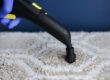 limpieza de alfombras en Valencia - aparato