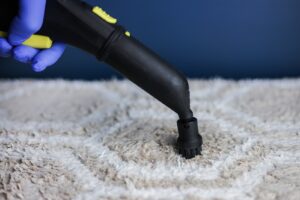 limpieza de alfombras en Valencia - aparato