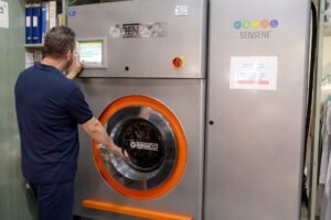 lavanderías en Valencia - equipo